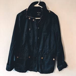 Navy blue jacket
